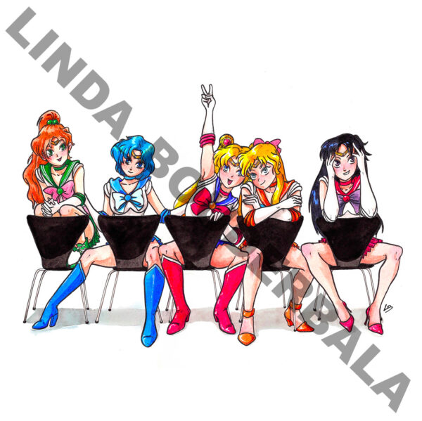 Spicy Sailor Girls