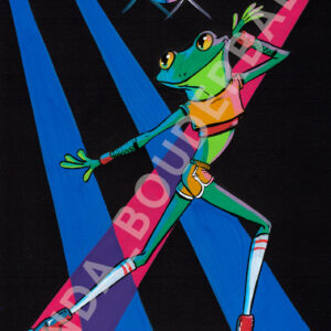 Disco Frog