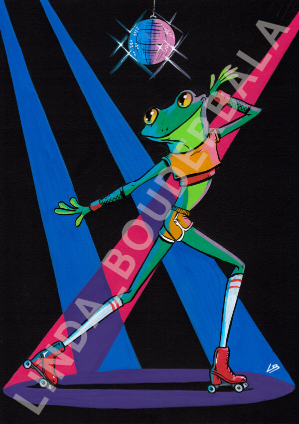 Disco Frog