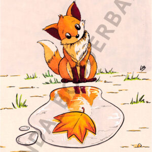 The Fox and the Leaf