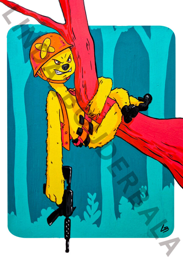 Sloth at War
