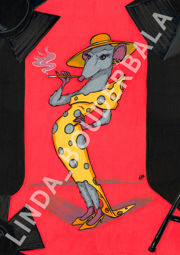 Rat Photo Shoot