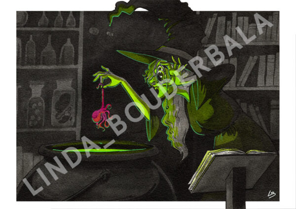 Octopuss Potion