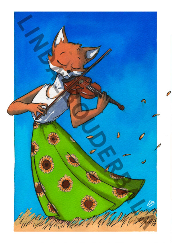 The Fox Violinist