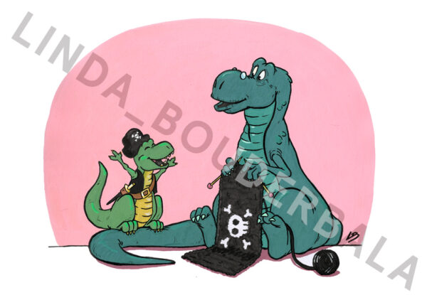 Dino Pirate !