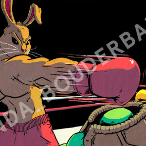Boxing Rabbit