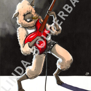 The Sheep Rockstar