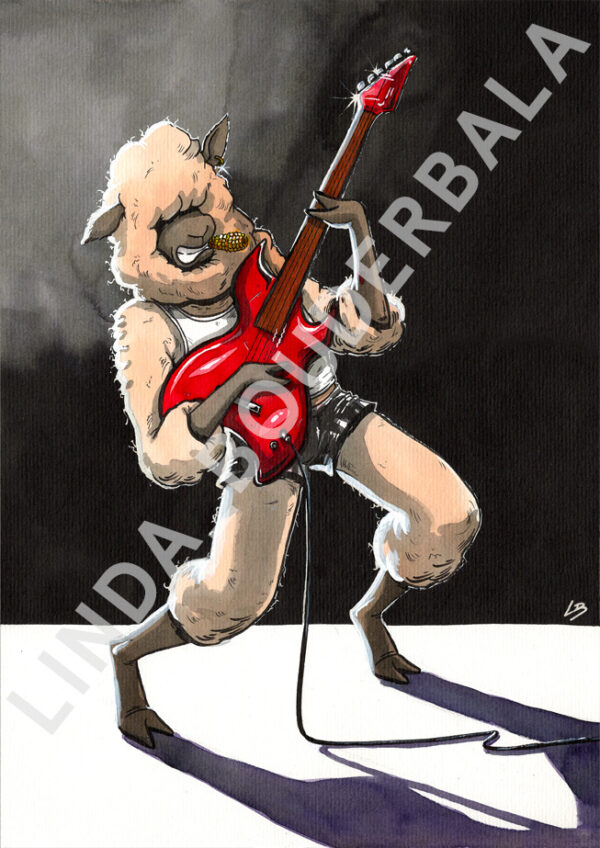 The Sheep Rockstar